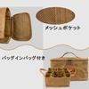 [YOGOTO X Series] Spice Box Seasoning Case Lunch Box Camping Outdoor BBQ Waterproof Cotton Canvas (Olive)