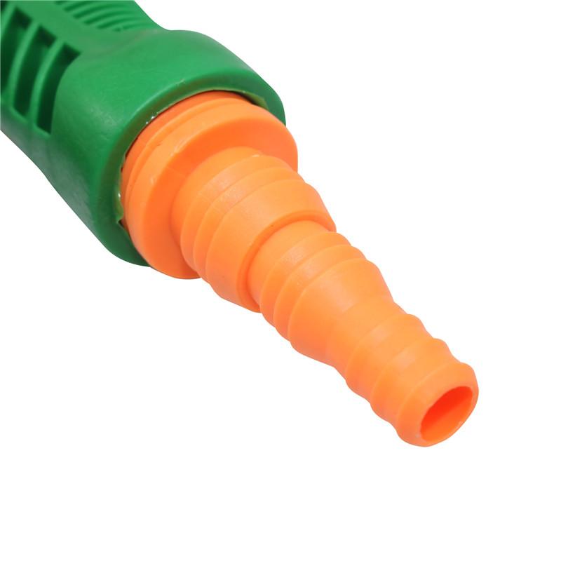 High Pressure Water Gun Car Wash Garden Adjustable Nozzle Hose Watering Gun Lawn Hose Multifunction Irrigation Sprayer