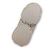 Double Clip Car Sunglasses Frame PU Leather Eyeglasses Storage Clip Ticket Card Clip  Truck