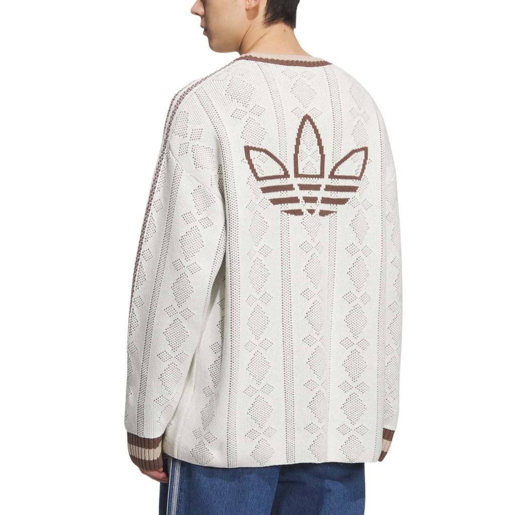 adidas Originals Simple Comfortable Stylish Long Sleeve Knit Sweater Unisex Sweater KS5956