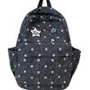 Schoolbag Japanese Niche Polka Dot Plaid Star Backpack College Student Large Capacity Lightweight Schoolbag Travel Backpack