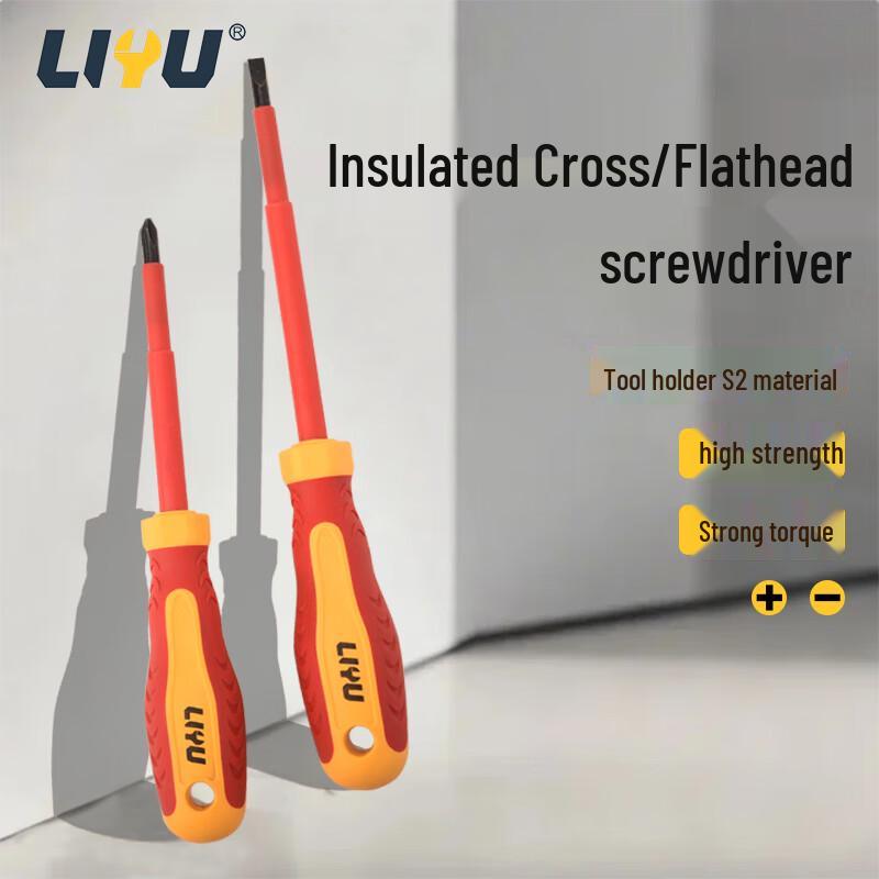 Li Yu Insulated Electrician s Screwdriver