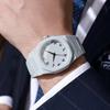 1Pcs Men's Gift Watch Stylish Simple Arabic Digital Dial Handsome Classic Versatile Casual Quartz Watch( Box Not Included)