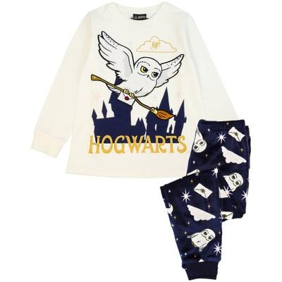 Set pijamale lungi din lână Hedwig pentru fete