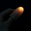 2Pcs Party Magic Light Up Glow Thumbs Fingers Trick Appearing Light Close Up