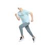 Nike Miler Flash Fashion Comfortable Skin-Friendly Trendy Solid Color Short Sleeve T-Shirt Men Tops Glacier-Blue IB4128-474