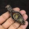 Tree Of Life Septarian Gemstone Pendant Copper Wire Wrapped Jewelry Rainbow Moonstone Jewelry Gift For Mother Septarian Jewelry For Women