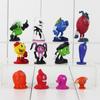 12 Pcs Pac-man And The Ghostly Adventures Action Figures Set Featuring Vibrant Colors