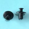 50/100pcs 8mm Car Clips Universal Purpose Plastic Expansion Rivets Car Decoration Folder Door Push-Type Trimming Plate Clips