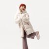 Tanboer Unisex Kids Hooded Goose Down Puffer Jacket
