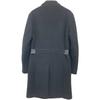 5351POUR LES HOMMES [DIRECTOR'S] Black Super 120 Beaver Chesterfield Coat coat 48 blackUsed