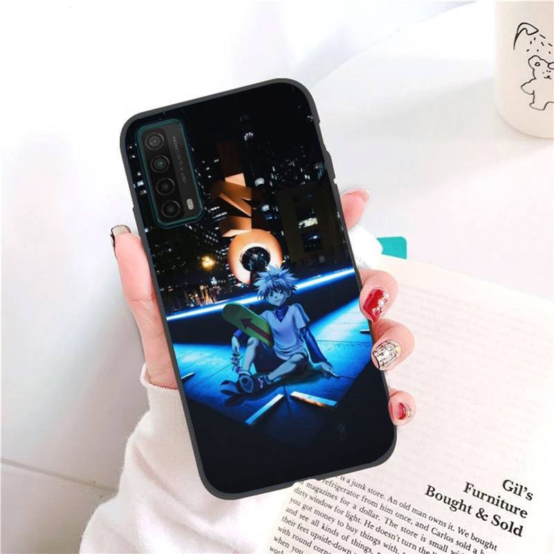 

Чехол для телефона Hunter X Hunter Killua для Honor 7A Pro 7C 10i 8A 8X 8S 8 9 10 20 Lite, силиконовый чехол Honor 30pro