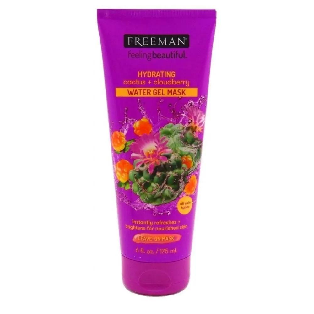Freeman Water Gel Mask 175ml 1 Pack Cactus Cloudberry Freeman Cactus Cloudberry Water Gel Mask, 6 Ounces