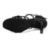 Scarpe da Ballo da Sala Latino Tango da Donna Salsa Tacco Alto 8.5CM