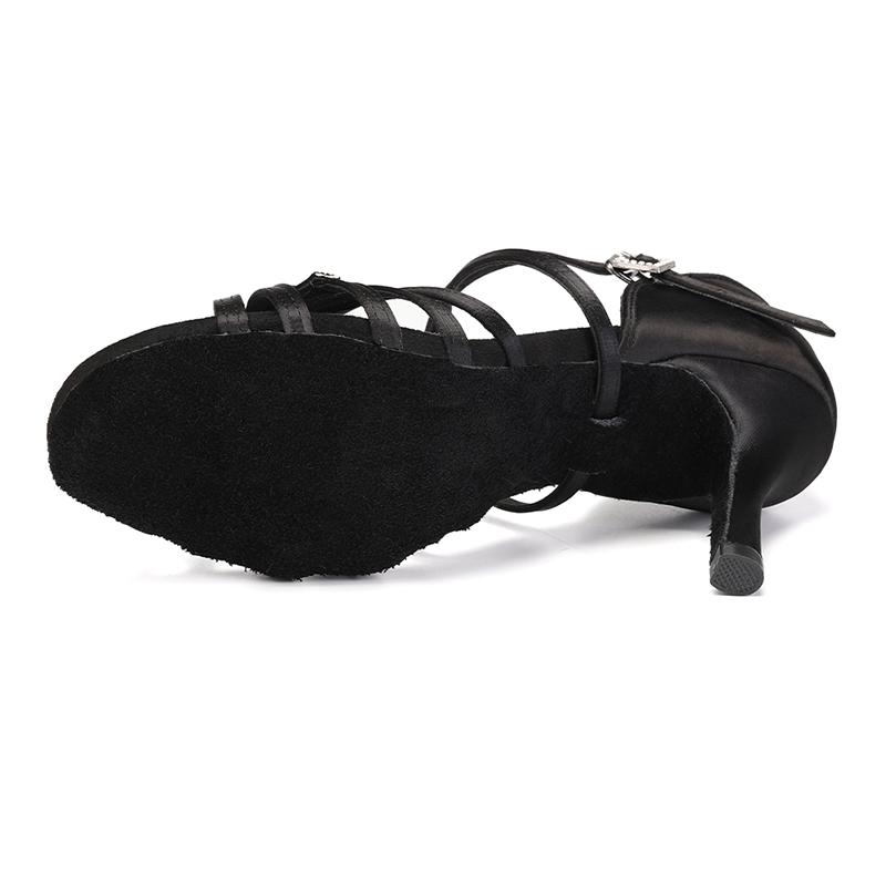 Scarpe da Ballo da Sala Latino Tango da Donna Salsa Tacco Alto 8.5CM