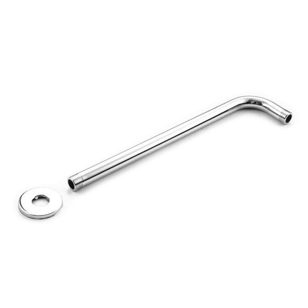 Adjustment Shower Arm Extendable Shower Arm Long Service Shower Arm Convenient Shower Arm Replacement for Bathroom