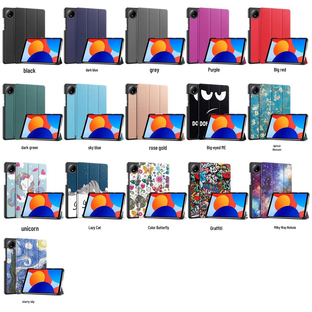 Xiaomi Redmi Pad SE 8.7-inch Leather Protective Case