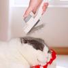 Dog Comb Automatic Cat Brush Dense Tooth Combs for Dog Grooming Pet Hair Remover Self Cleaning Cat Brush Dogs Comb Pet Supplies