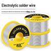Minion High Purity Rosin Core Leaded Solder Wire, 0.5-0.6mm, No-Clean Roll
