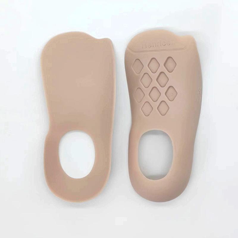 

Orthotics Shoe Inserts Arch Support Inserts for Men Women X/O Legs Correction Relief Plantar Fasciitis Foot Pain Heel Cushion M (EU35-39) бежевий