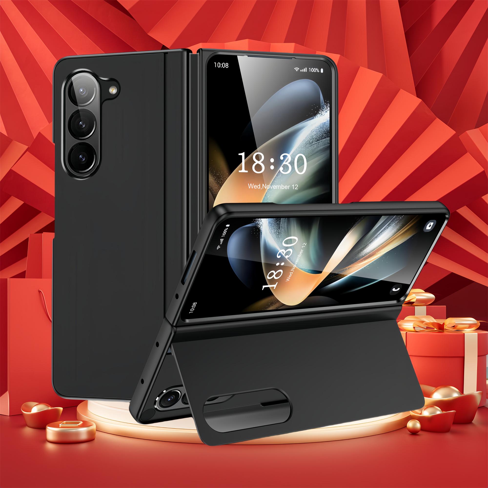 

Защитный складной чехол для Samsung Galaxy Z Fold6 5G Fold5 Fold 6 5 Fold4 Fold3 Fold 3 4 Аксессуары для мобильных телефонов Capa Cover