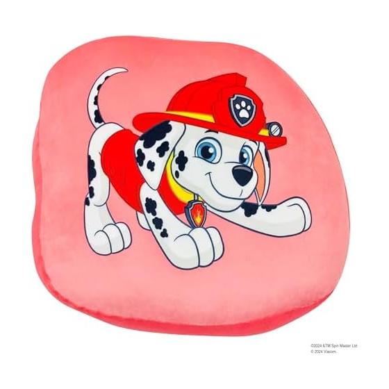 MORIPiLO Body Pillow Paw Patrol (Mochimochi Die-cut Cushion) Skin-friendly Fluffy Goods Stuffed Toy Nap Pillow Red 30x33x10cm Character Pillow
