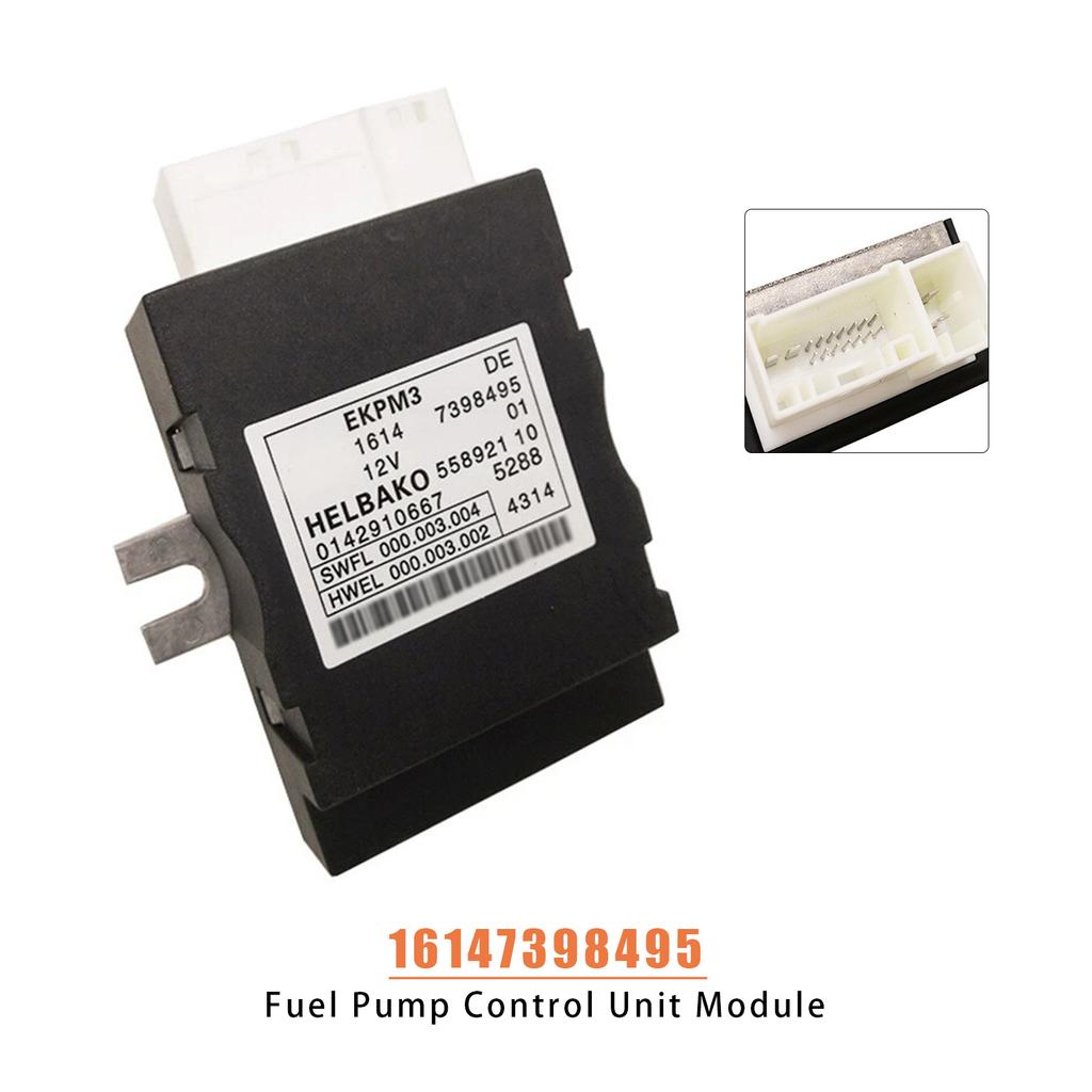 Drivstoffinnsprøytningskontrollmodul for BMW 55892110 16147398495 16147411595