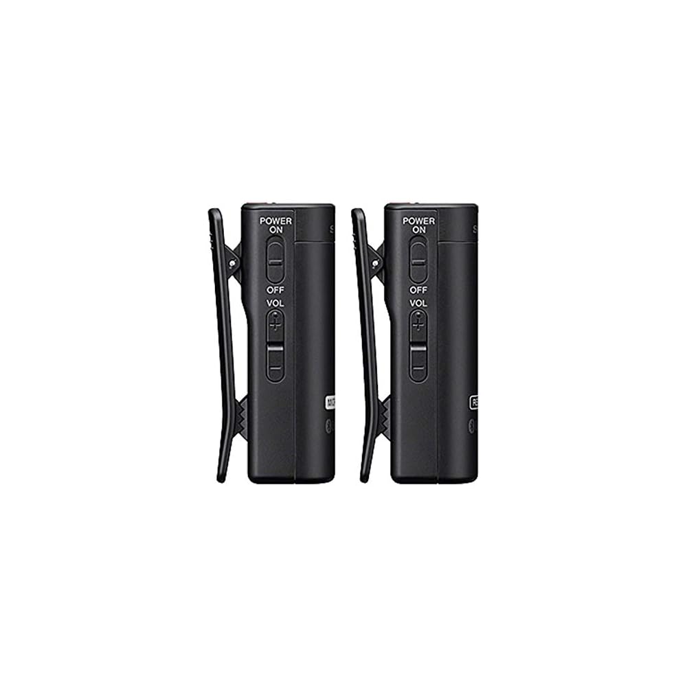 SONY Wireless Microphone for Cameras with Windscreen (ECM-AW4)