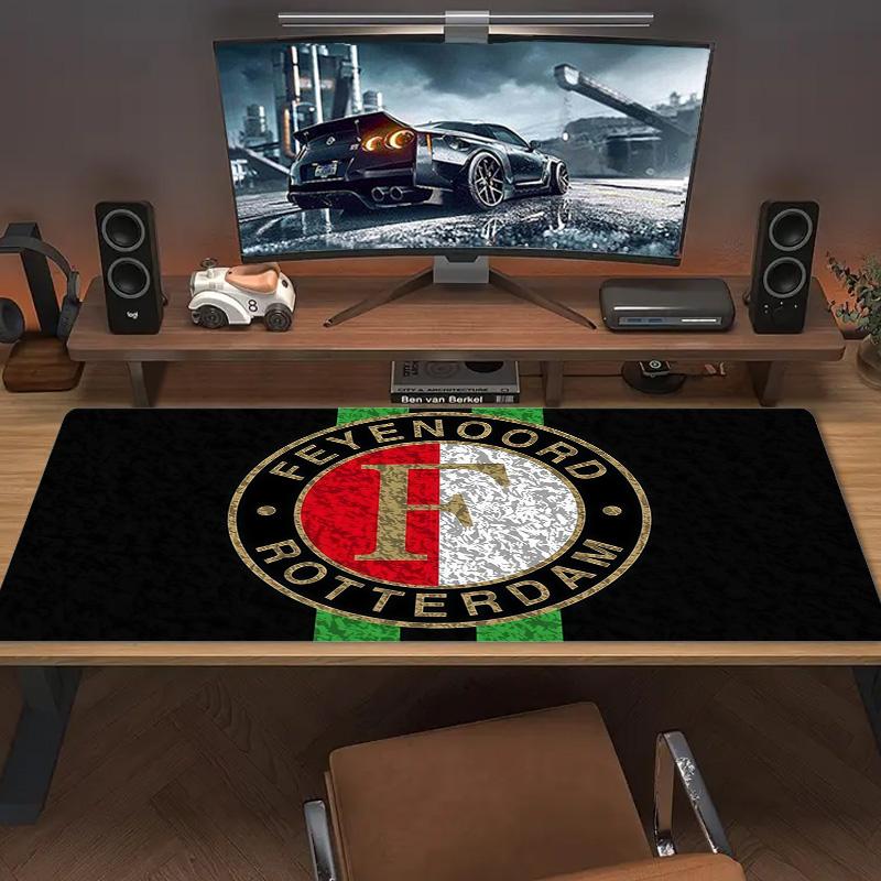 Feyenoord Rotterdam Potisk Polštář Protiskluzový Podložka pod Notebook Tablet Velká Podložka pod Myš XXL Podložka Mini PC Podložka na Hraní S uzamčeným okrajem