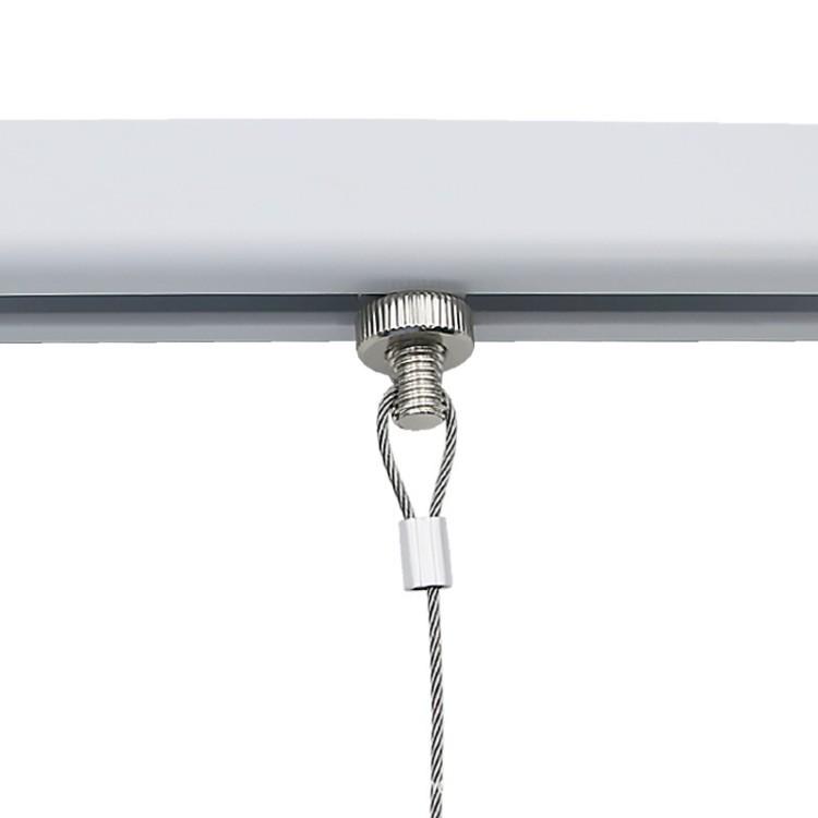 Round Head Nut Clip for Gallery Picture Hanging
