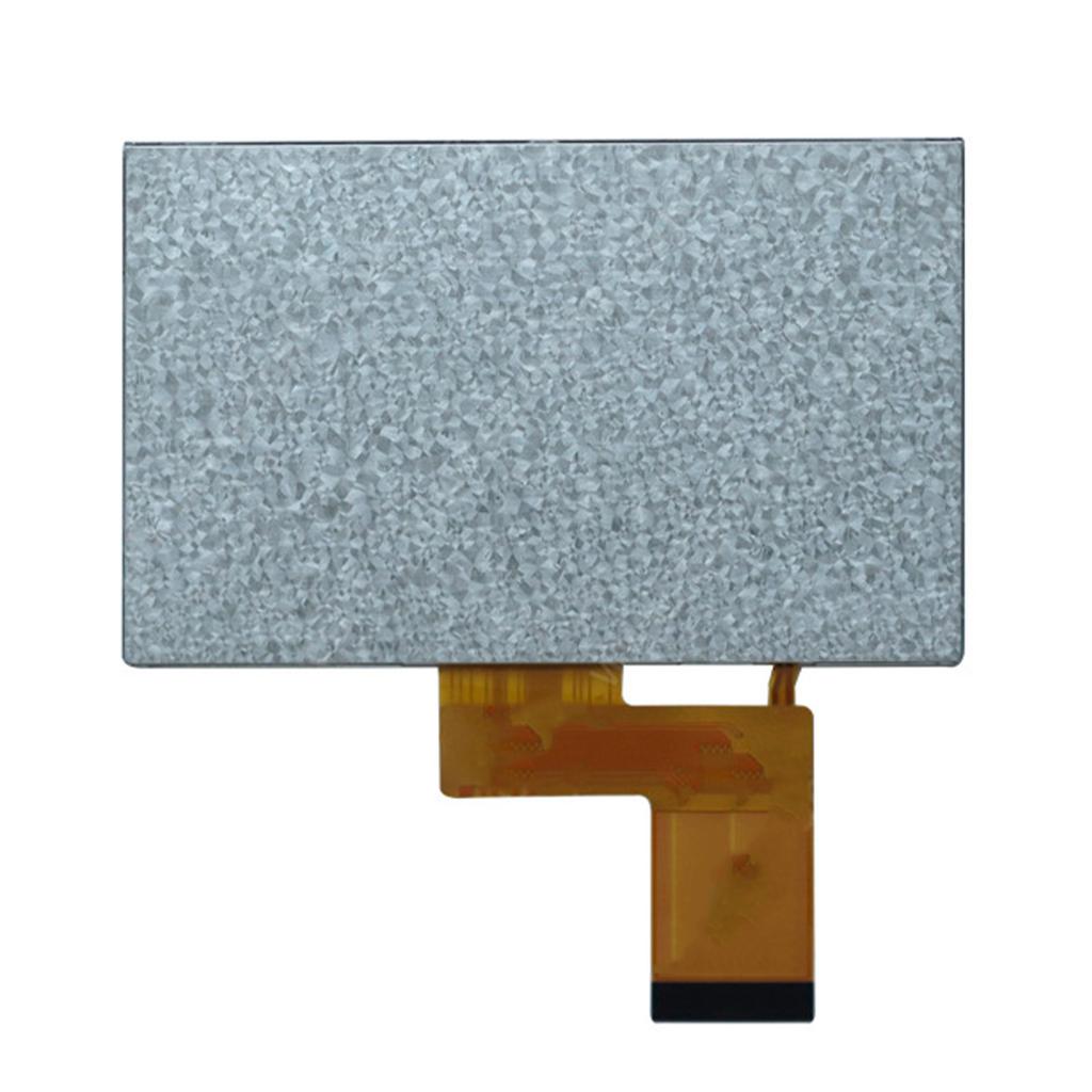 4,3-Zoll Farb-TFT-LCD-Display mit farbiger LED-Hintergrundbeleuchtung, 480x272 Hohe Auflösung für Bürogebrauch