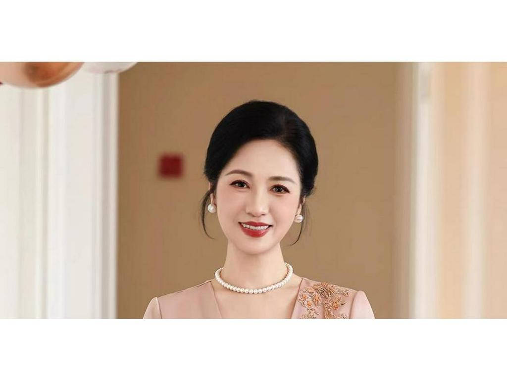 NRM8001 Elegant Pink Wedding Banquet Dress for Mother of the Bride, 2026 New Style