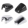 Car Wiper Nozzle Decoration Protective Cover For  Jeep Compass For Jeep Patriot For Jeep Grand Cherokee Car Exterior Accessories,carbon Fiber Black