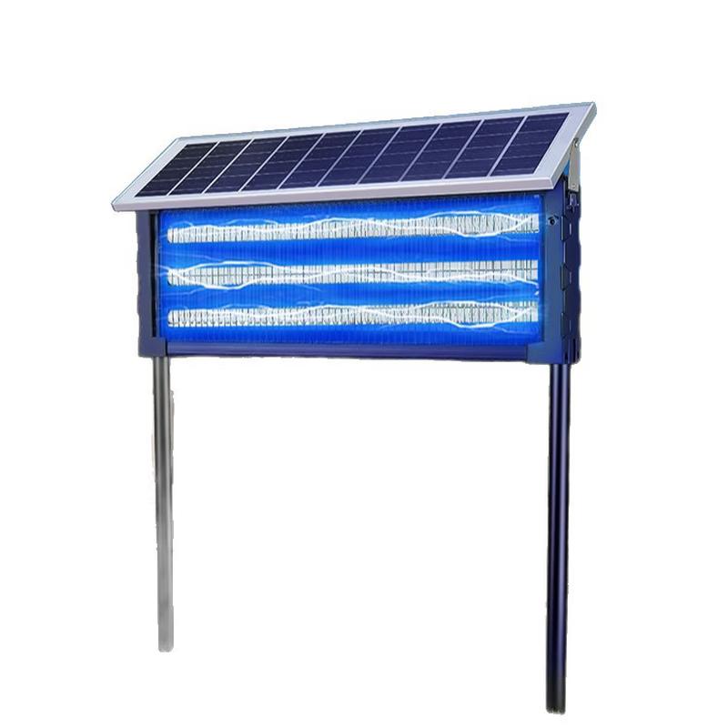 Lâmpada Elétrica Solar Aoxing para Matar Mosquitos e Moscas ao Ar Livre