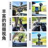Aluminum Car Mount Phone Holder With Suction Cup Ball Head Dashcam POV Driving Video Recording