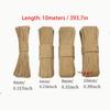 1Roll Tree Scratching Post Natural Sisal Rope Toy Pet Supplies DIY Cat Scratcher Rope Cats Paw Claw 4mm/6mm Furniture Protector
