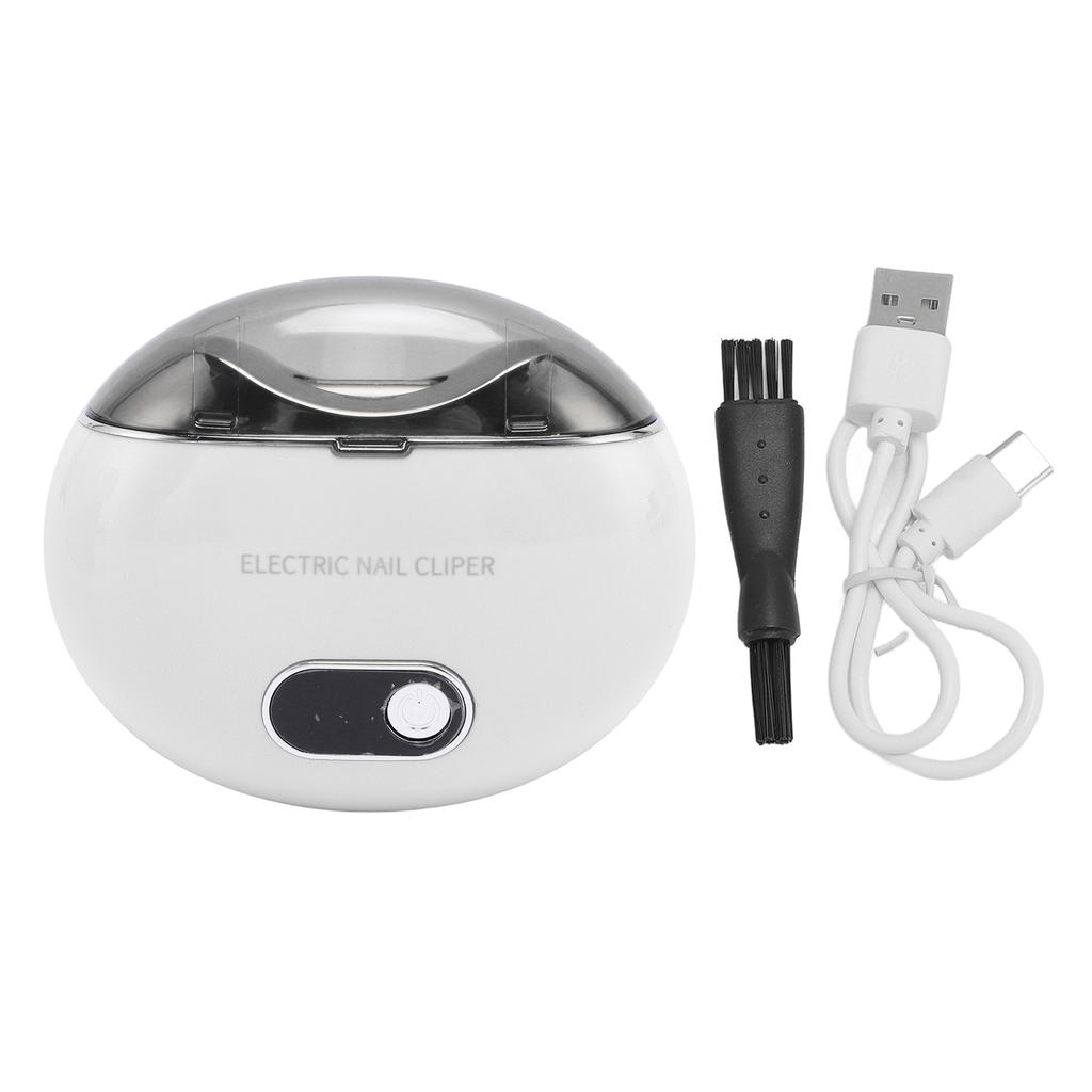3 Gears Automatic Electric Nail Clipper Low Noise Nail Clip Storage Safety Electric Nail Trimmer For