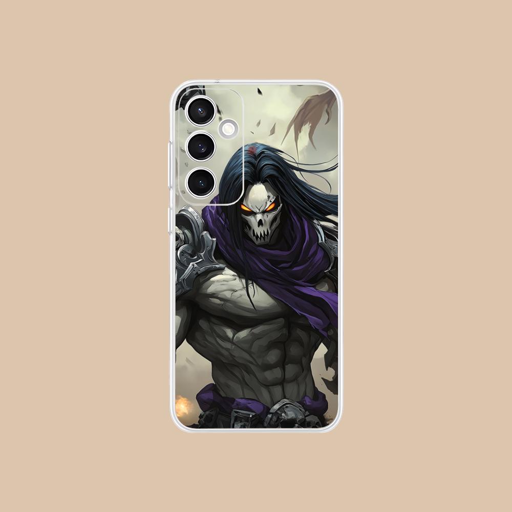 Game Darksiders Mobile Phone Case for Samsung Galaxy S25 S24 S23 S22 S21Plus FE Ultra Clear Colorful Cover Luxury Cellphones