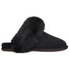 (WMNS) UGG Scuff Sis Slipper 'Black' Women's 1122750-BLK