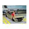 MiniRealm 1/64 Scale Figure Model Girl MR0025 Miniature Car Diorama Model [Parallel Import]
