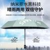 Smile Bear Small Fresh Fully Automatic Folding Sunshine and Rain Sun Umbrella