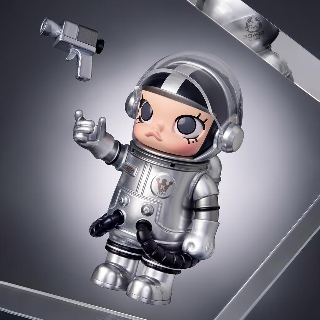 POP MART MEGA SPACE MOLLY 100% Refraction