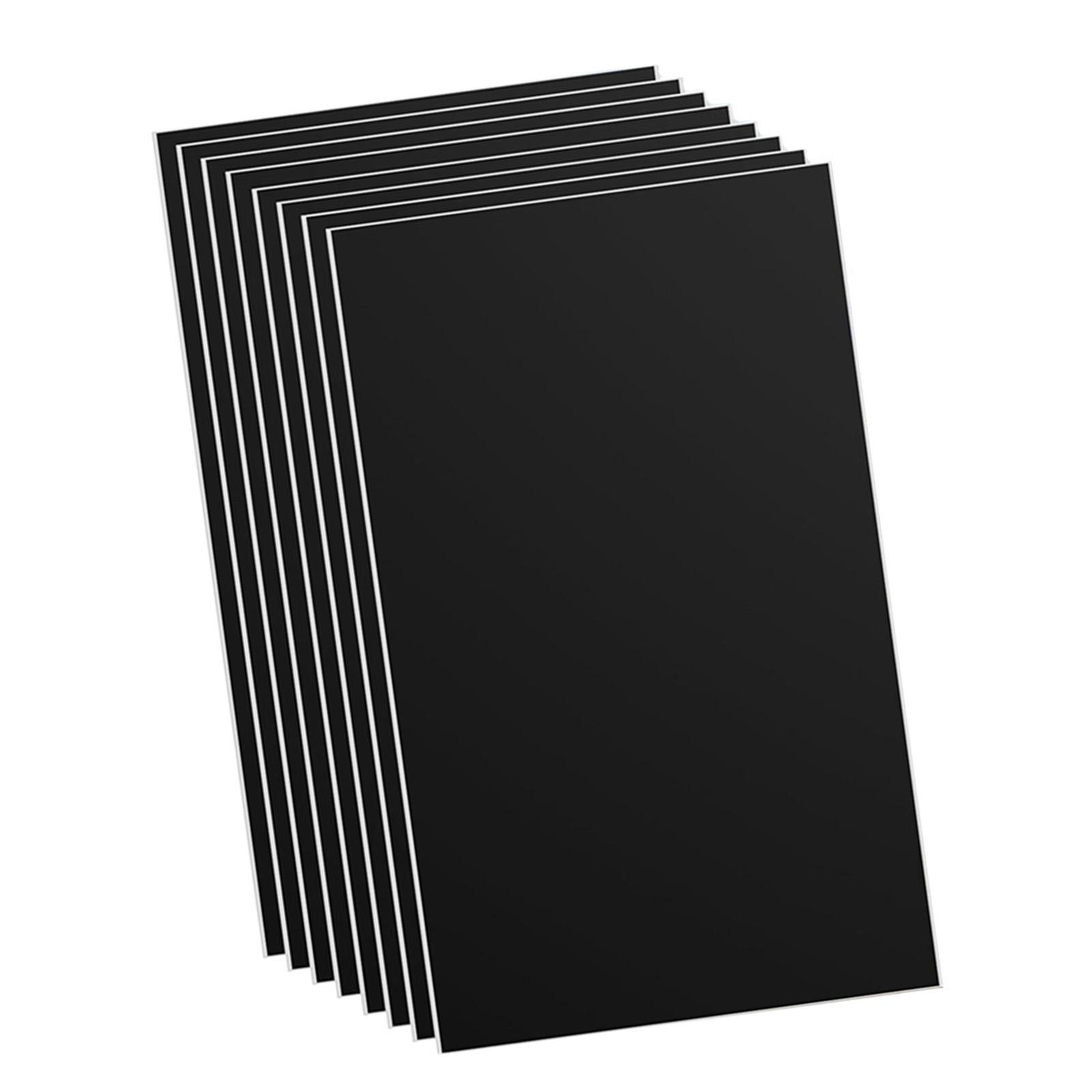 

8 шт. защитных чехлов для столбов забора, водонепроницаемых и устойчивых к гниению, подходящих для круглых столбов диаметром 3–5 дюймов и квадратных столбов диаметром 3–4 дюйма