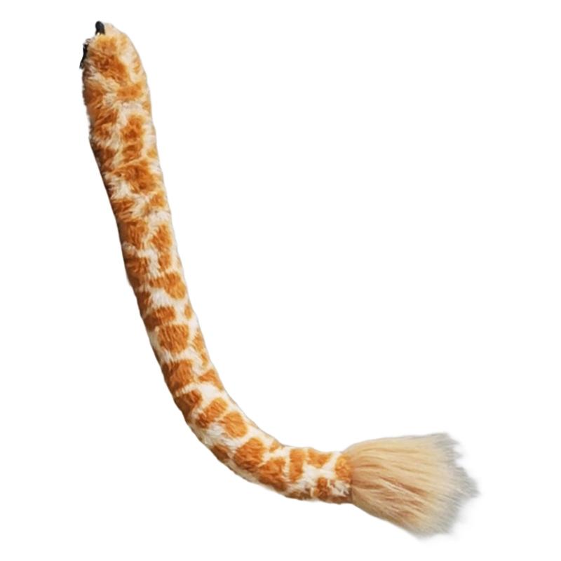 Animal Giraffe Costume Set for Kids Adult Giraffe Ears Headband Paws Gloves Giraffe Tail for Halloween Cosplay Party