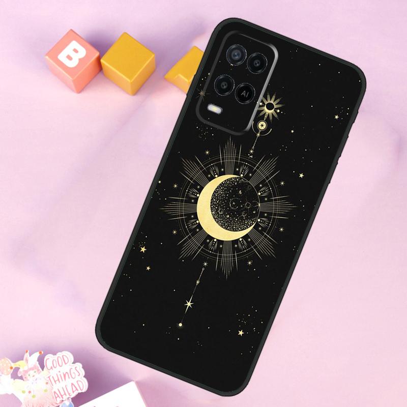 

Galaxy Moon Stars Phase Totem Art Case For Oppo A17 A57 A16 A76 A96 A60 A40 A80 A18 A38 A58 A78 A98 A15 A54 A74 A94 A6 A5 Pro OPPO A40 A40m