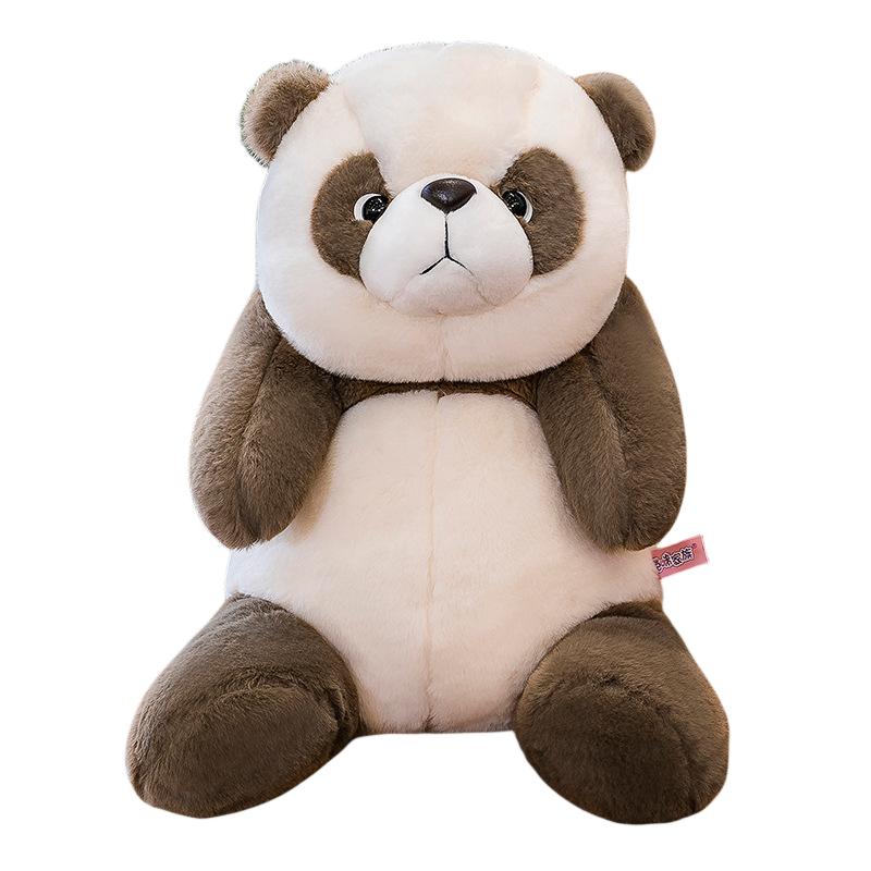 

Panda Plush Adorable Toy Stuffed Animal Huggable Doll Room Decoration Gift Kids 26cm/10.24in коричневый