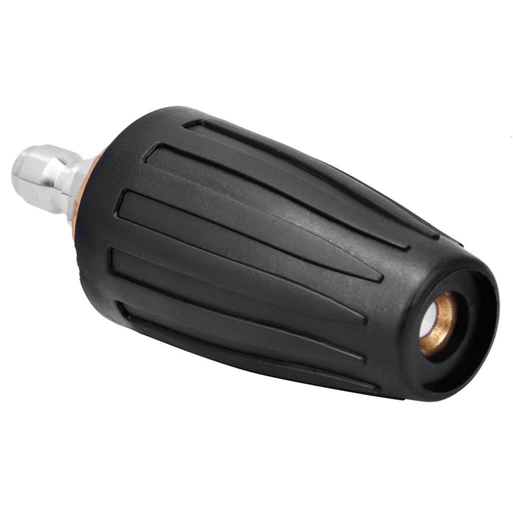 1/4 Inch Quick Connector High Pressure Washer Rotating Turbo Nozzle 3600PSI025