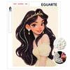 Princess Jasmine Pearl Painting Handmade Pearl Kit Home Decoration Painting