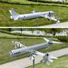Větrný mlýn B-29 Super Fortress, Personalizovaný kovový větrný mlýn Větrná energie Větrná skulptura Letadlo Větrný mlýn Kovaný větrný mlýn