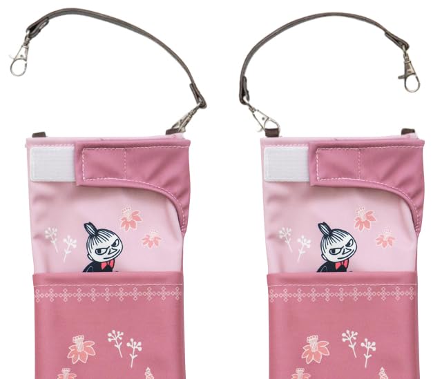 Kurupon Moomin Hyokkori Absorbent Pouch [Yell] &